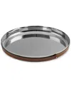Nambe Tahoe Bar Tray In Brown