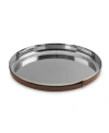Nambe Nambé Tahoe Bar Tray In Silver-tone