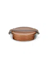Nambe Tahoe Coaster, Set Of 4 In Brown