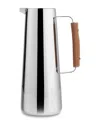 Nambe Tahoe Pitcher In Silver