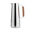 Nambe Tahoe Pitcher In Silver