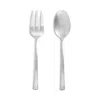 Nambe Taos 2-piece Serving Set In Gray