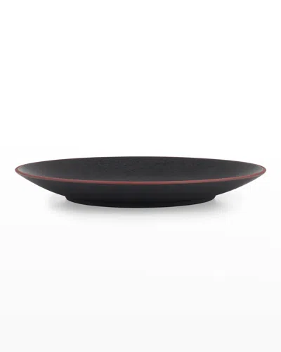 Nambe Taos Accent Salad Plate Agate In Black