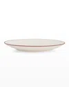 Nambe Taos Accent Salad Plate Agate In White
