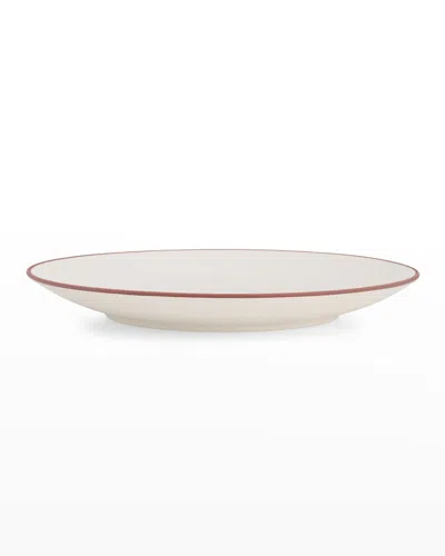 Nambe Taos Accent Salad Plate Agate In White