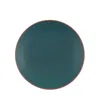 Nambe Taos Stoneware Accent Salad Plate In Jade