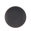 Nambe Taos Accent/salad Plate In Onyx