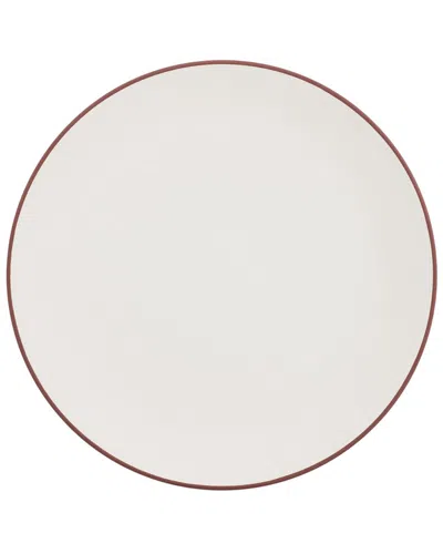 Nambe Nambé Taos Agate Round Platter 13in In White