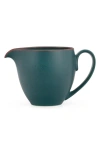 Nambe Taos Stoneware Creamer In Green