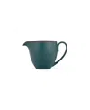 Nambe Taos Stoneware Creamer In Green