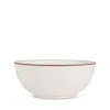 Nambe Taos Deep Stoneware Serving Bowl In Agate