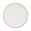 Nambe Taos Dinner Plate In White