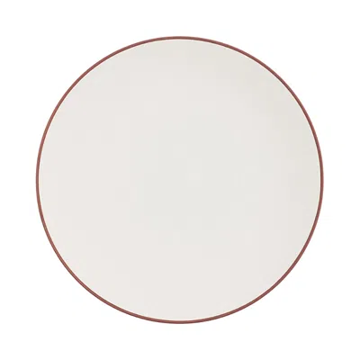 Nambe Taos Stoneware Dinner Plate In Agate