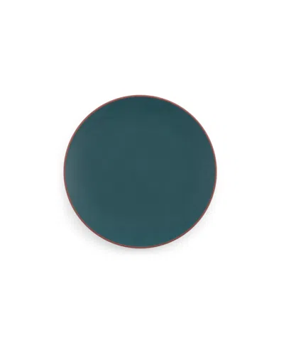 Nambe Taos Dinner Plate In Green