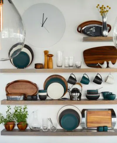 Nambe Taos Dinnerware Collection In Clear