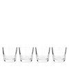 Nambe Taos Double Old Fashioned Glasses, Set Of 4 In Transparent