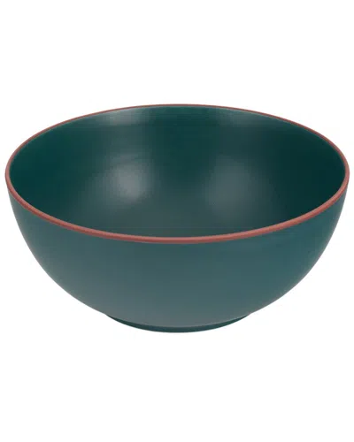 Nambe Nambé Taos Jade Deep Serving Bowl In Green
