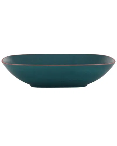 Nambe Nambé Taos Jade Soft Square Serving Bowl In Green