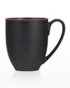 Nambe Taos Mug Agate In Black