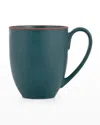 Nambe Taos Mug Agate In Green