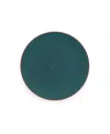 Nambe Taos Round Platter 13" In Green