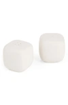 Nambe Nambé Taos Salt & Pepper Shakers Set In White