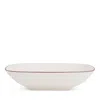 Nambe Taos Soft Square Serving Bowl In White
