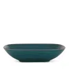Nambe Taos Soft Square Serving Bowl In Jade