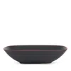 Nambe Taos Soft Square Serving Bowl In Onyx