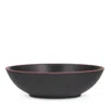 Nambe Taos Soup/cereal Bowl In Black