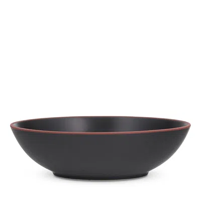 Nambe Taos Soup/cereal Bowl In Black