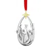 Nambe Three Wisemen Ornament In Silver