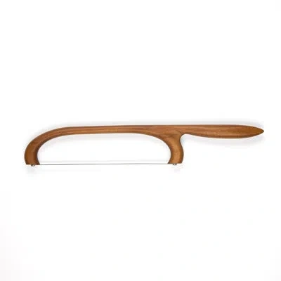 Nambe Tom Papa Breaking Bread Serrated Knife