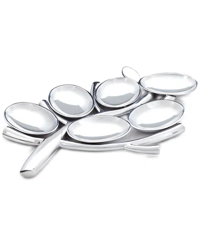 Nambe Nambé Tree Of Life Alloy Seder Plate