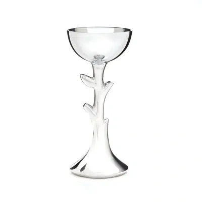 Nambe Tree Of Life Kiddush Cup In Clear