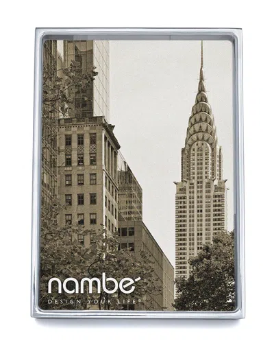 Nambe Treso 5x7 Frame In Silver
