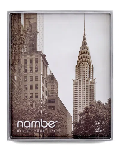Nambe Treso 8x10 Frame In Gray