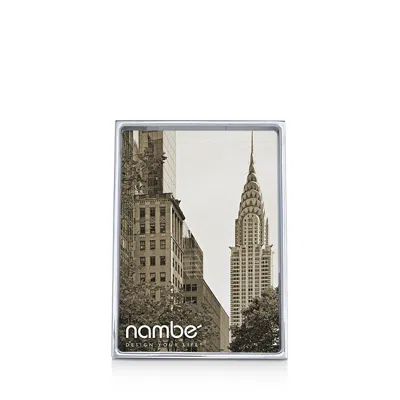 Nambe Treso Frame, 5 X 7 In Gray