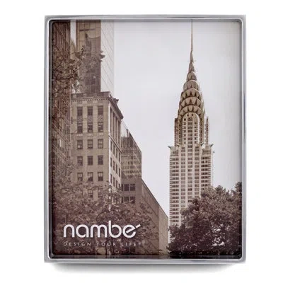 Nambe Treso Frame 8 X 10 In Silver