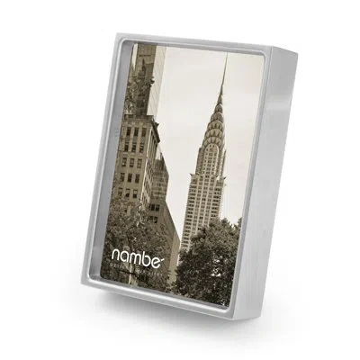 Nambe Treso Frame In Silver