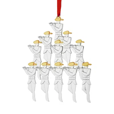 NAMBE TWELVE DAYS OF CHRISTMAS: 11 PIPERS PIPING ORNAMENT