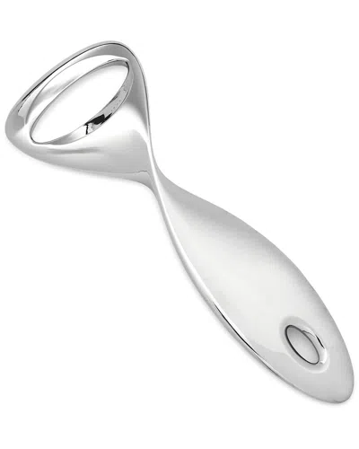 Nambe Twist Bottle Opener In Silver