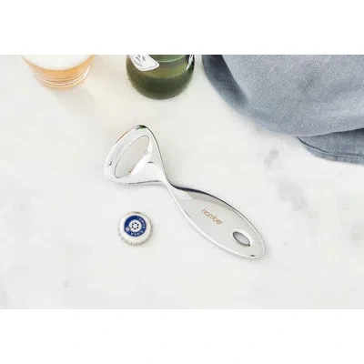 Nambe Twist Bottle Opener In Silver