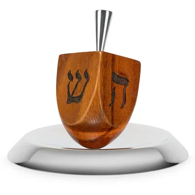 Nambe Unity Dreidel In Multi