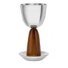 Nambe Unity Kiddush Cup In Brown