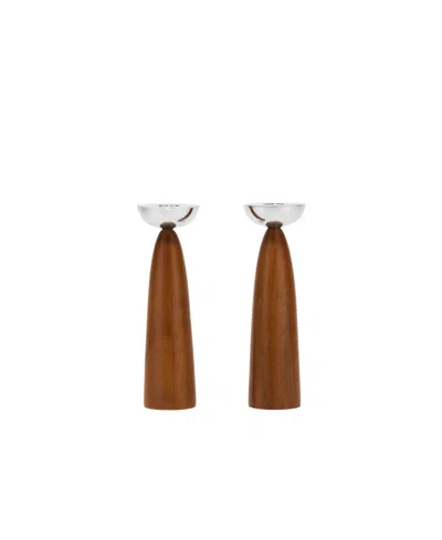 NAMBE UNITY SABBATH CANDLESTICKS, SET OF 2