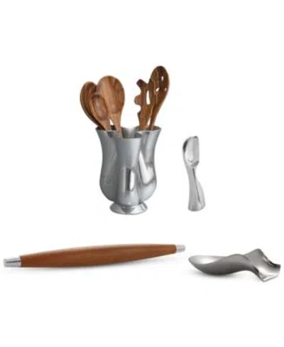 Nambe Utensils Collection In Brown
