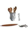 Nambe Utensils Collection In Silver