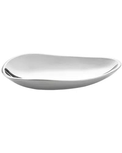 Nambe Varo Bowl 9in In Gray
