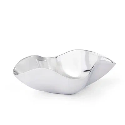 Nambe Venus Serving Bowl In Silver